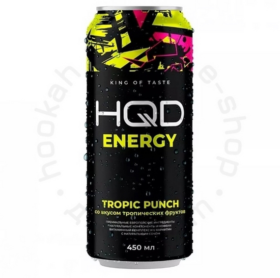 HQD Energy Tropic Punch 0,45л (М)