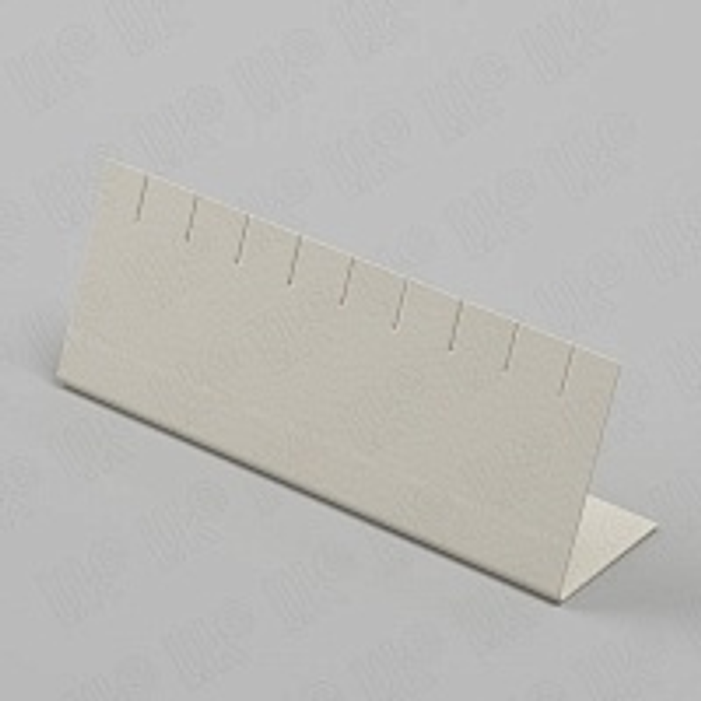 Подставка для 9 подвесок/прорези/ф.№6 (резинка)/Н-60 мм.