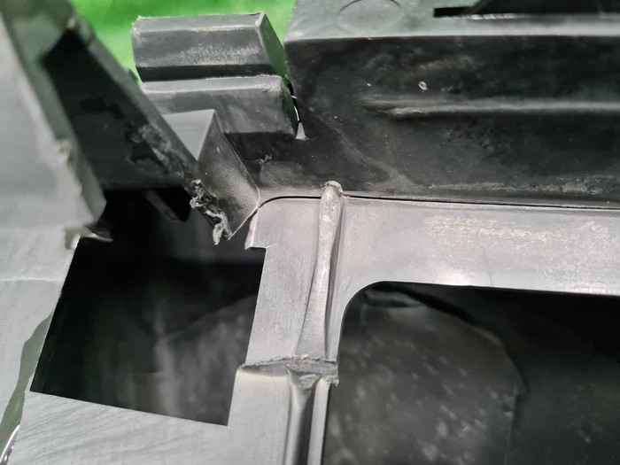 Абсорбер переднего бампера Volvo S60 2 (2010-2013)