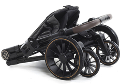 Прогулочная коляска Bebizaro Traveller BD211 (BZBE/02) Graphite