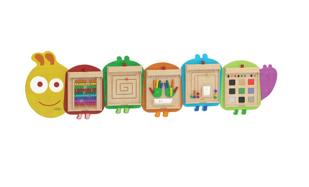 Комплект для крепления настенных панелей &quot;Гусеница&quot;