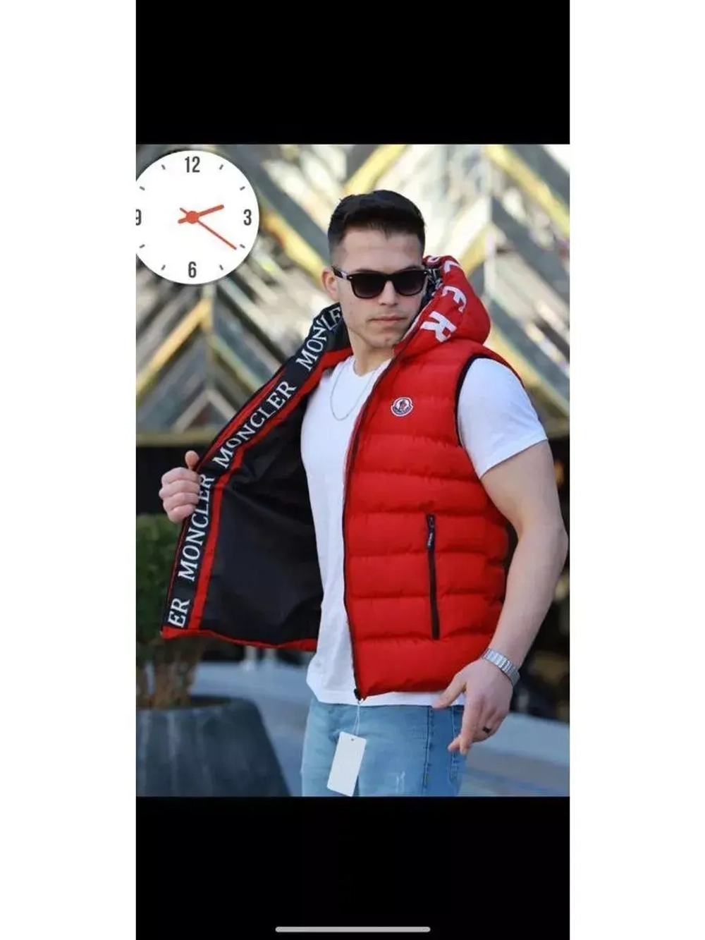 Жилетка утепленная