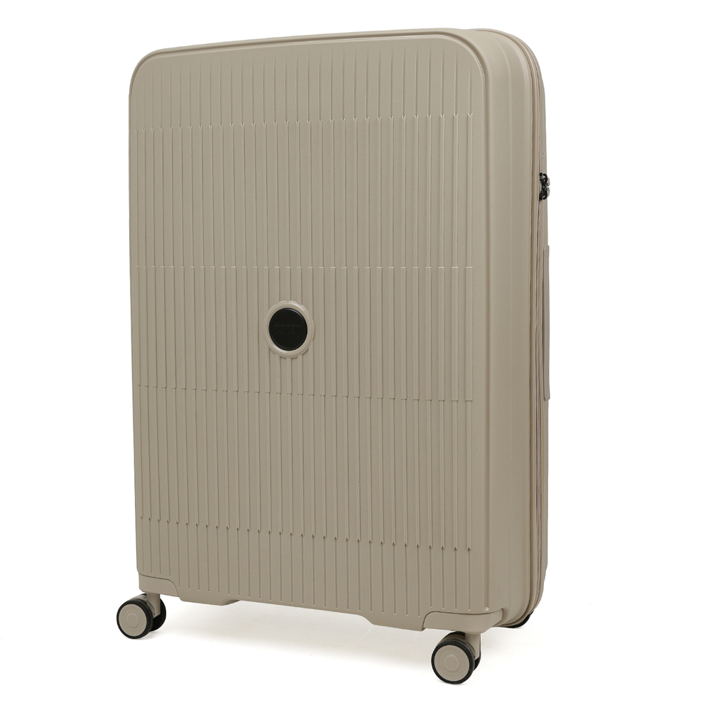 Чемодан большой (L) полипропилен "Fabretti"