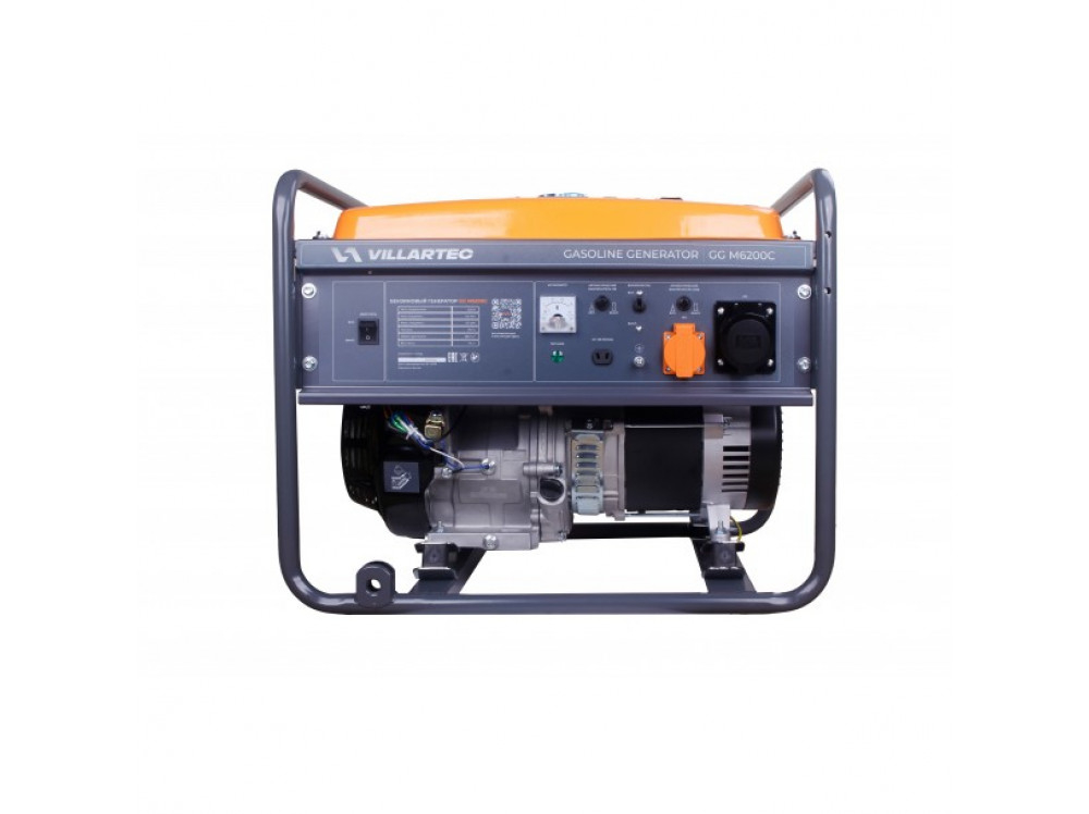 Генератор бензиновый Villartec GGM6200С