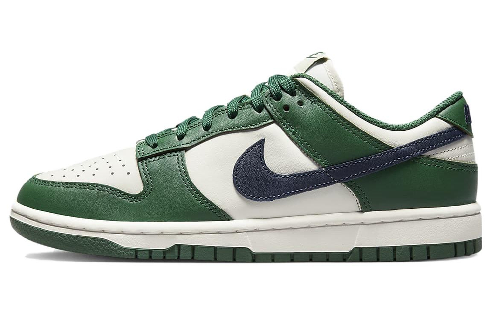 Nike Dunk Low Retro Gorge Green Midnight Navy Women's