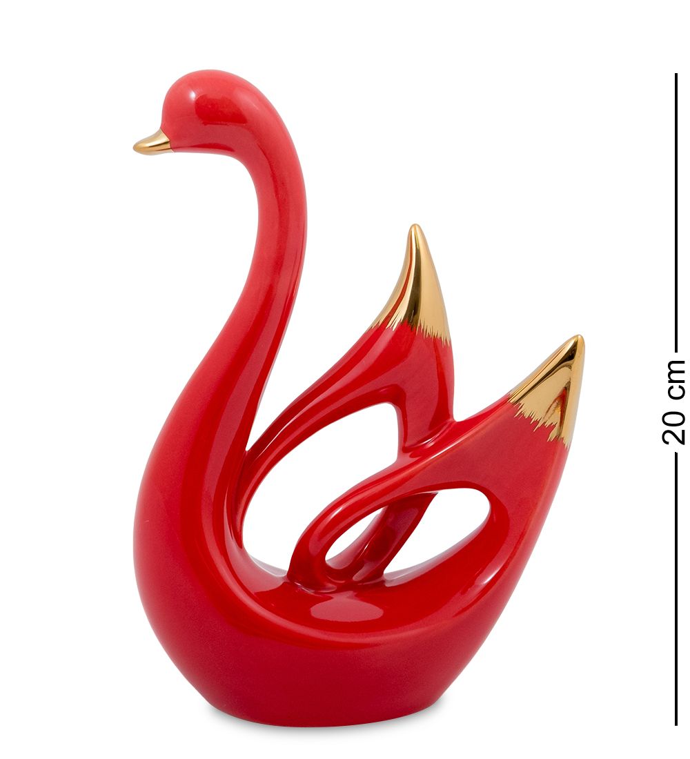 OS-189/3 Декоративная статуэтка «Лебедь»