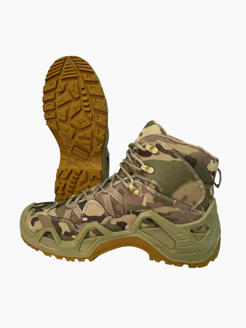 Берцы тактические Lowa мультикам