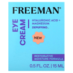 Freeman Beauty, Восстанавливающий крем для кожи вокруг глаз, депаффинг, 15 мл (0,5 жидк. унц.)