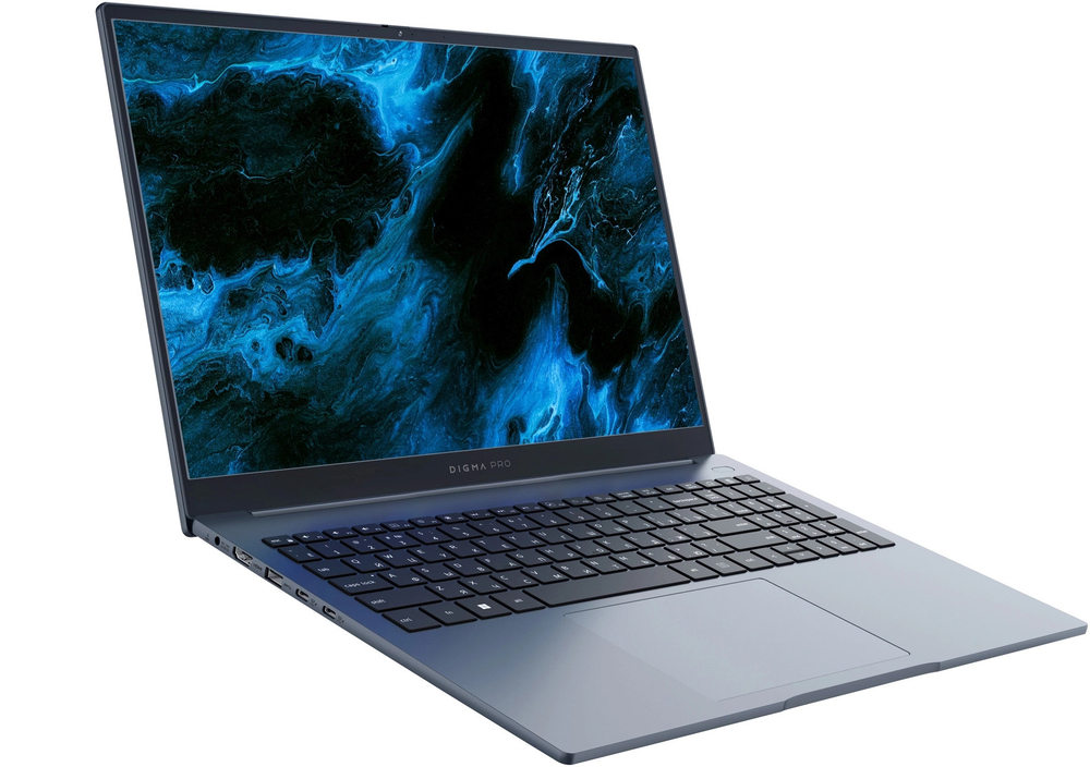 Ноутбук  Digma Pro Pactos 16 ", Ryzen 5, 16 Гб RAM, 512 Гб SSD, Radeon Graphics, Темно-серый