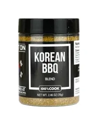 Приправа для барбекю по-Корейски, 100%COOK, 70 г