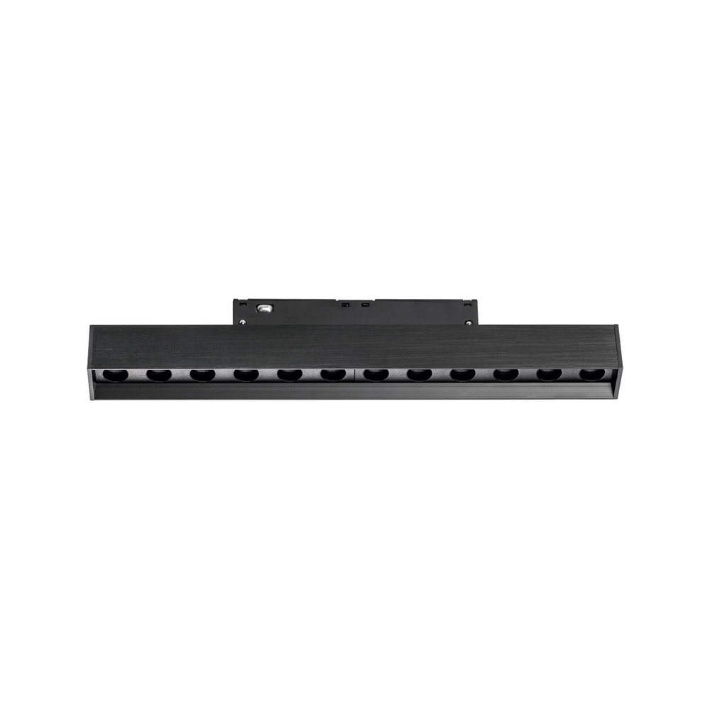 259147 Светильник 48V д/трека UNO LED 10W 800LM 24G ЧЕРНЫЙ МАТОВЫЙ 4000K