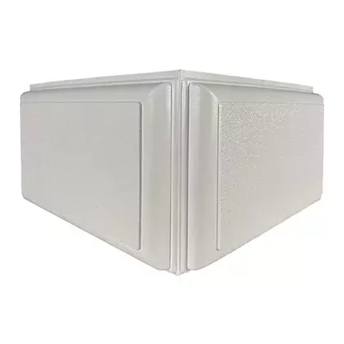 Термоугол  Доломит "Дагестанский камень" Белый 235 мм