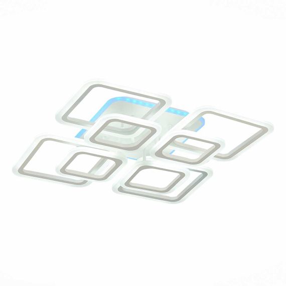 Потолочная светодиодная люстра Evoluce Qutro SLE200452-08RGB