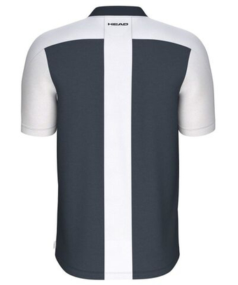 Мужское теннисное поло Head Play Tech - navy