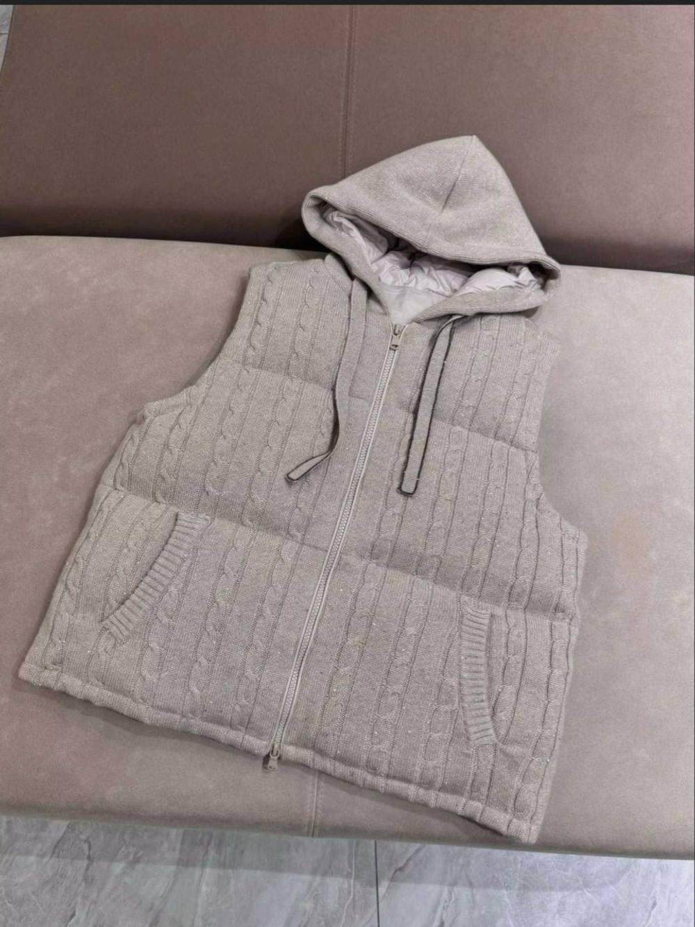 Жилет Brunello Cucinelli, арт. 473677715