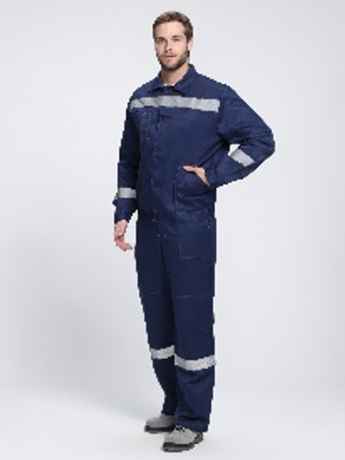 Костюм Легион-2 СОП (тк.Смесовая,210) п/к , т.синий