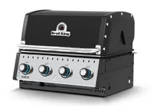 Встраиваемый газовый гриль Broil King Baron 420 BI, 4 горелки, чёрный