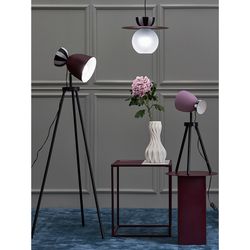 Светильник настольный Anniken, Ø20х58 см, лиловый