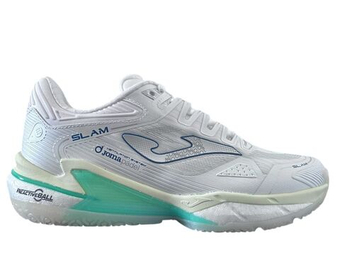 Женские кросовки для Padel Joma Slam Lady 2602 - white