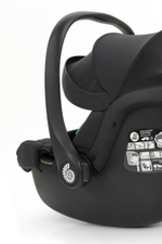Коляска Carrello Vector CRL-6550 Ammonite AY329 Pro Absolute Black с базой Isofix 3 в 1 Landscape Grey