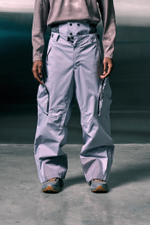 Брюки Nothomme Blue Dermizax RECCO THERMOLITE Ski Pants "Glacial Gray"