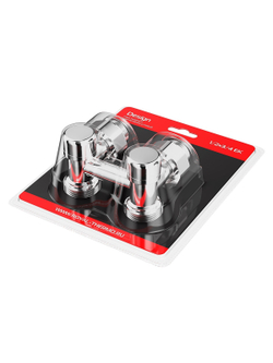 Узел нижнего подключения Royal Thermo Design угловой 1/2"х3/4" EK (хром)