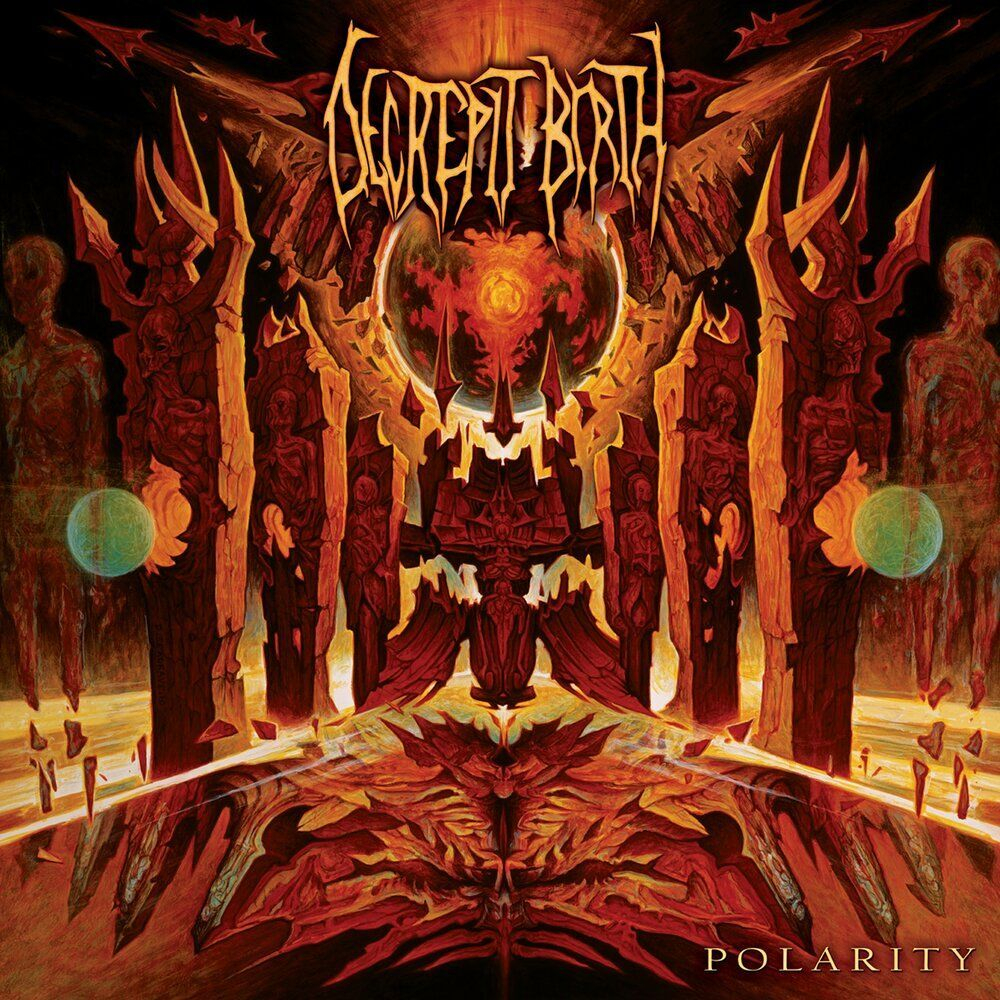 DECREPIT BIRTH - Polarity DIGIPAK CD, музыкальный компакт диск
