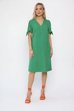 Платье Аленушка (зеленое) П13653-18М LT Collection