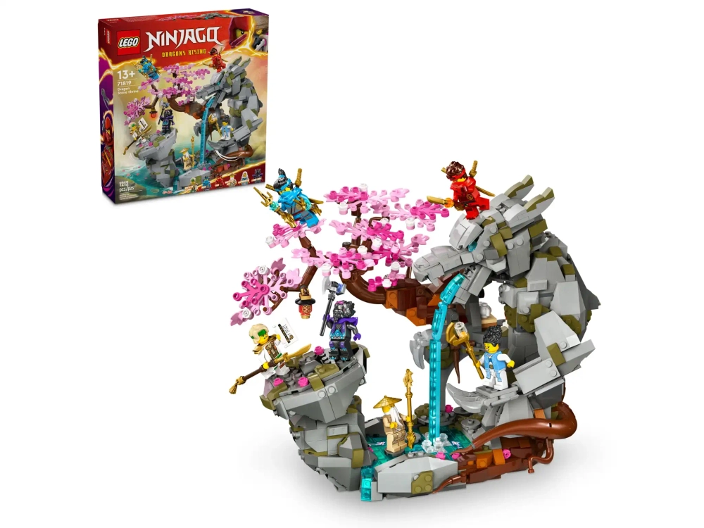 Конструктор LEGO Ninjago 71819 Храм камня Дракона