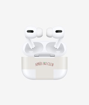 Виниловая наклейка BOARD CLUB для AirPods