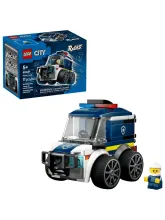 Конструктор City 60481 Аттракционы – Полицейская Машина