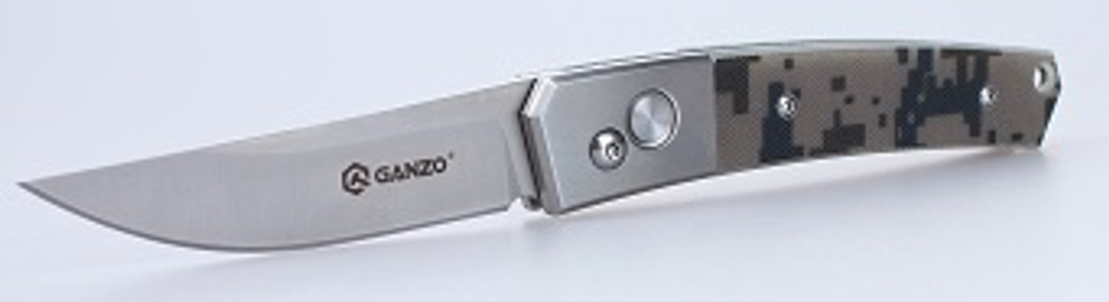 Нож Ganzo G7361-CA 440C Выкидной с фиксацией **