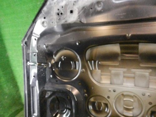 Капот Mercedes GLE V167 (2018-н.в.)