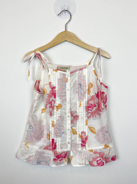 Топ Burberry, 128