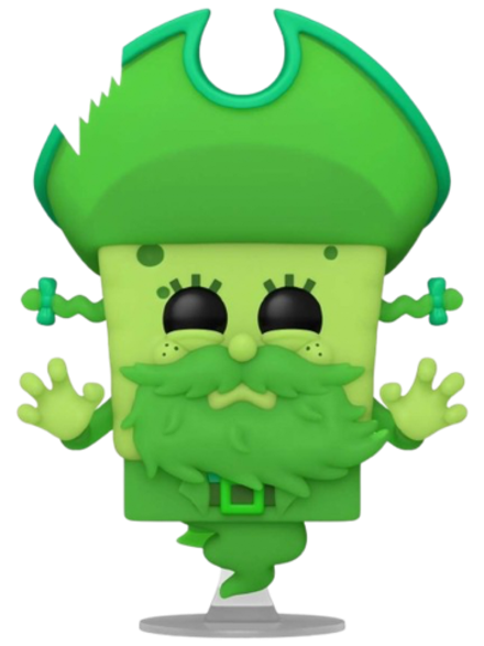Фигурка Funko POP! Movies The SpongeBob Movie SpongeBob as the Flying Dutchman (светится в темноте)