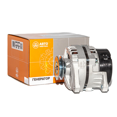 3282.3771 AE Генератор, ГАЗ, УАЗ, дв. УМЗ, 14 В, 90 А, 1-ручьевой, узкий шкив 10 мм (ан. 9402.3701-1