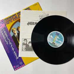 Винтажная виниловая пластинка LP Herman Hermits Rock N Roll Best 20 (Japan 1977) (Obi)