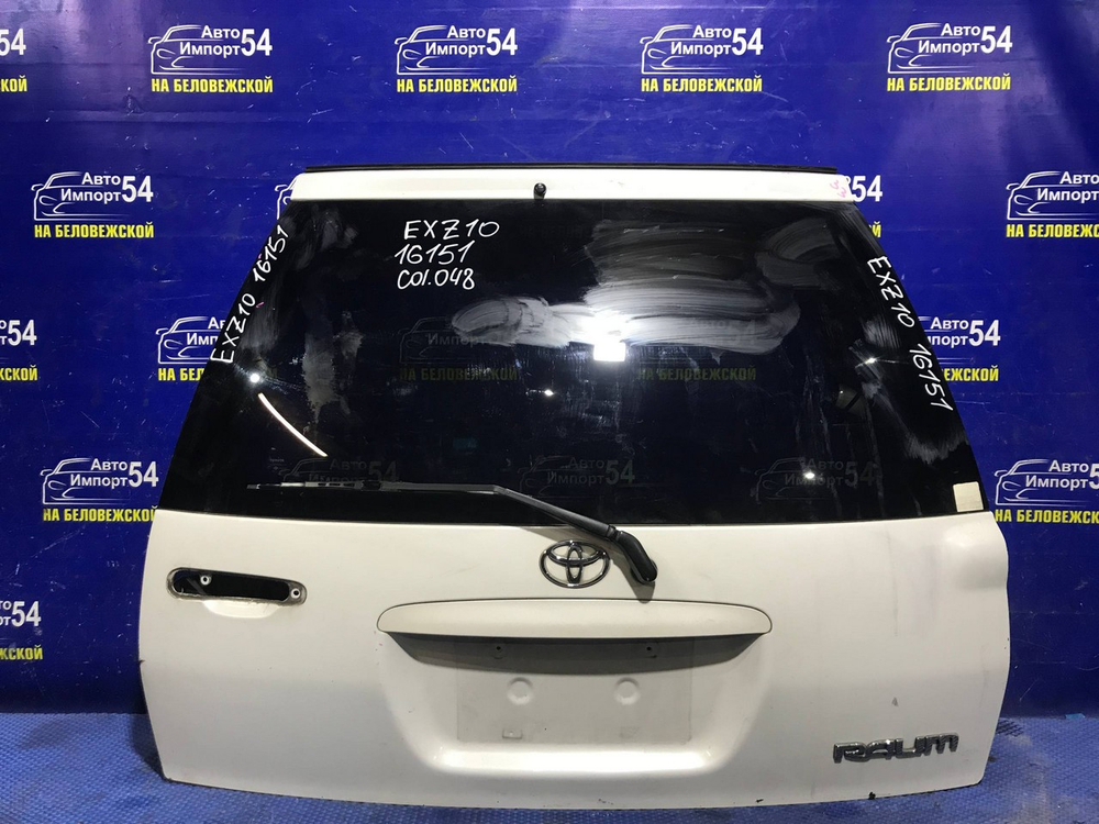 Дверь пятая TOYOTA RAUM 1997-2003