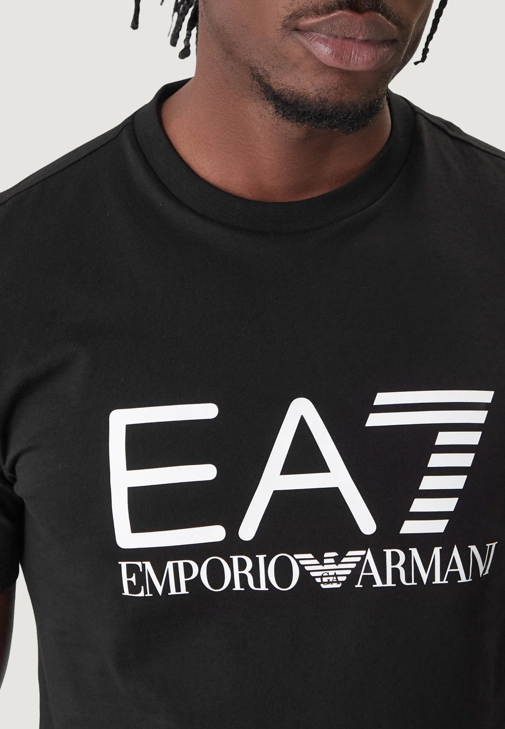 EA7 Emporio Armani Спортивная футболка - Чёрный