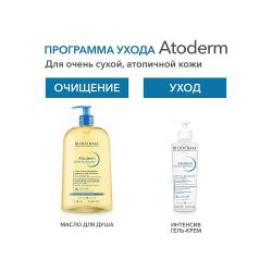 Bioderma Atoderm Intensive Gel-creme Интенсив Гель-крем для лица и тела, 200 мл