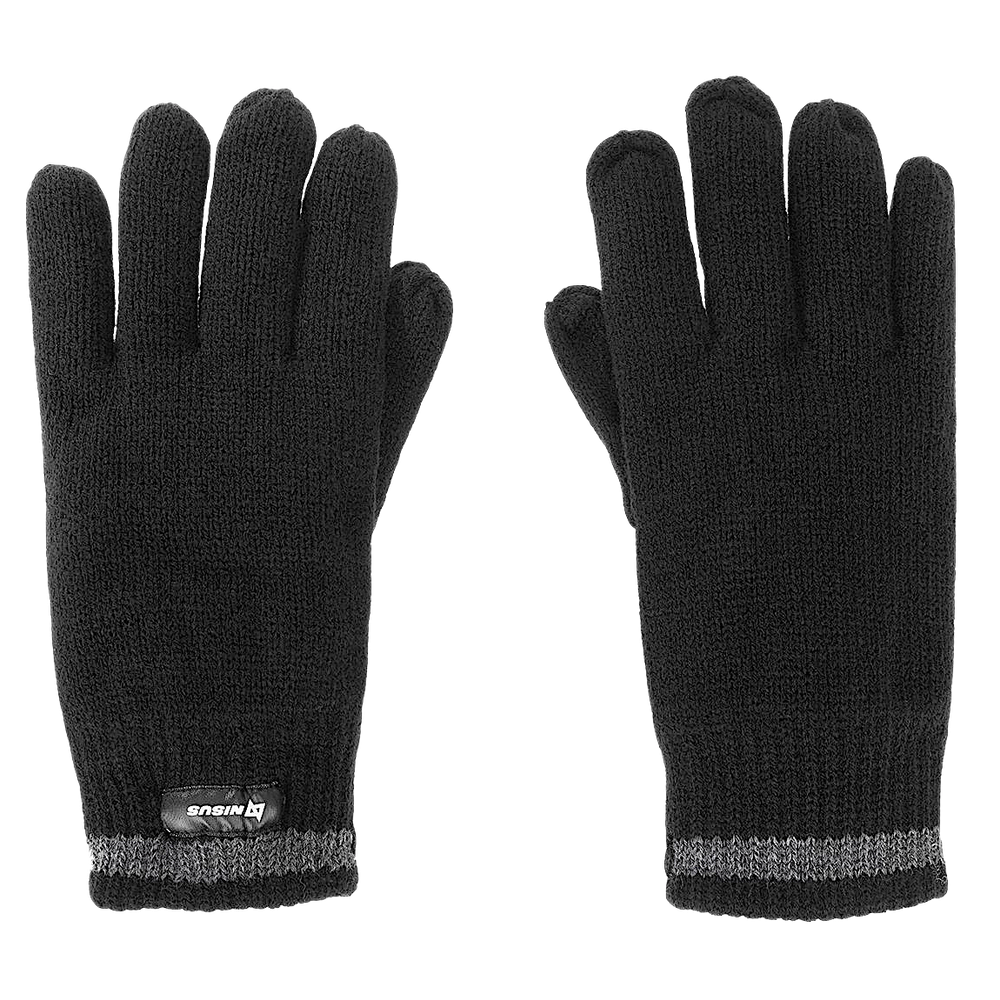 Перчатки Nisus Чемпион Чёрные N-GI-B -
