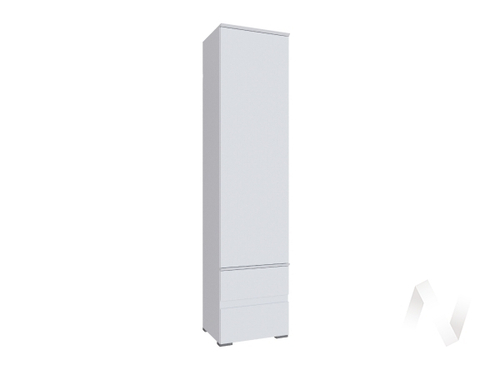 Пенал закрытый Гостиная Плейона (белый)