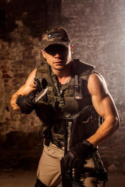 Туристический нож Maximus AUS-8 TacWash