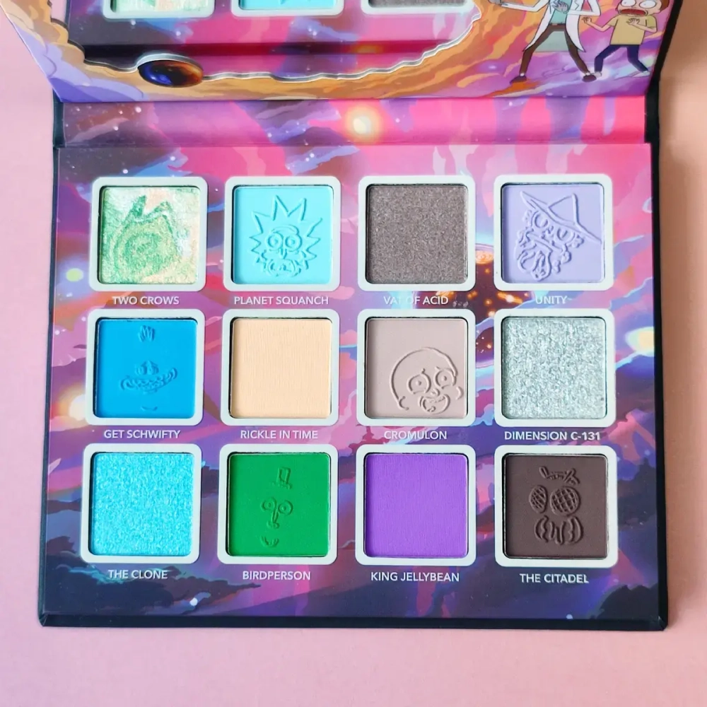 Rick And Morty X SHEGLAM The Meaning Of Life Palette