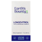 Earth's Bounty, Longevitrol®, добавка для сохранения молодости, 30 мл (1 жидк. унция)