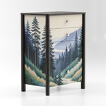 Высокий комод BERGEN BG080