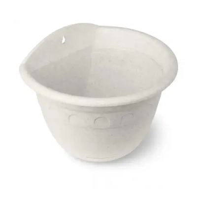 Кашпо настенное Колывань д16см мрамор С111М (комплект 26 шт)