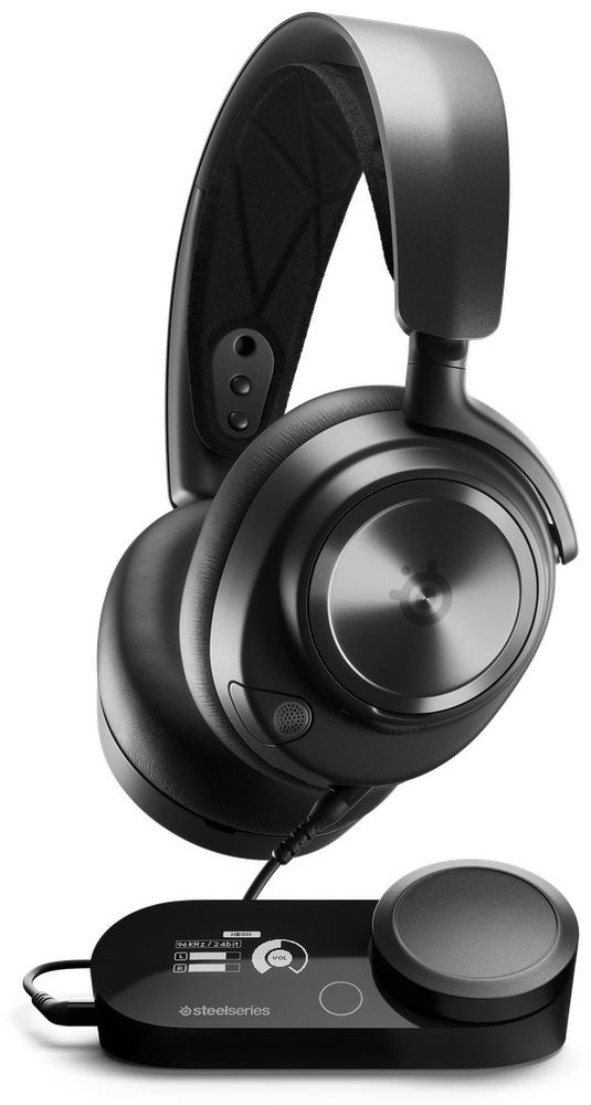 Наушники SteelSeries Arctis Nova Pro For XBox Wired черный