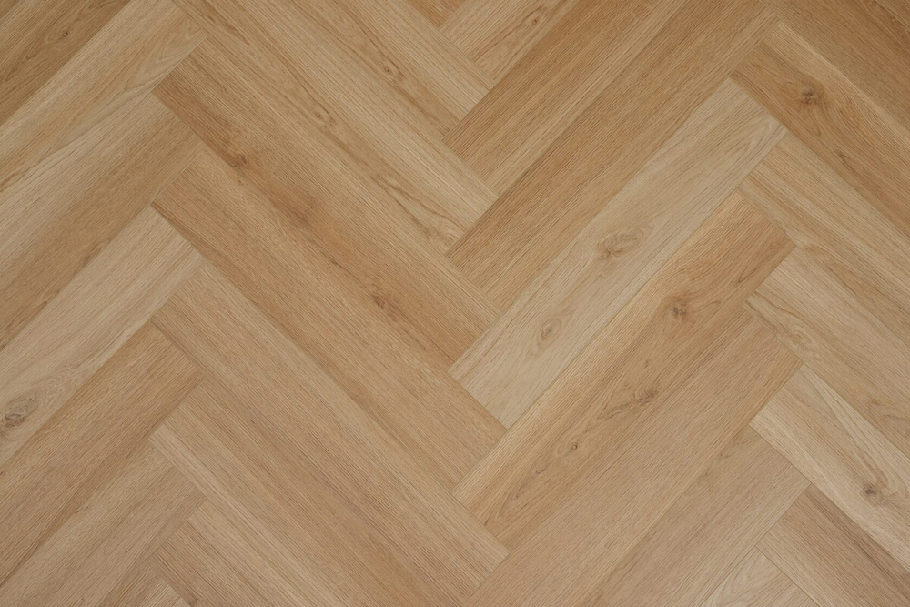 Кварц-винил SPC Steinholz Herringbone 4,5 мм Халлайн 1.14688 м2