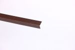 Угол отделочный ПВХ Каштан (20х20мм.х2,7м) (351)